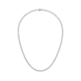 10K Gold 14ctw Lab-Grown Diamond Tennis Necklace — view 1