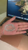 10K Gold 10ctw Lab-Grown Diamond Tennis Necklace — video