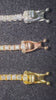9K Gold 2ctw Lab-Grown Diamond Tennis Bracelet — video